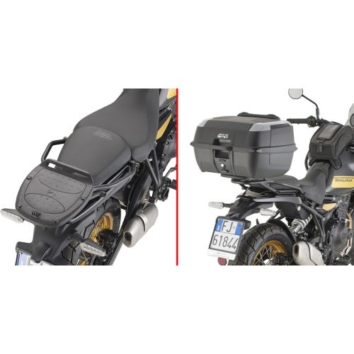 GIVI SPECIFIC RACK ROYAL ENFIELD HIMALAYAN 450 (SR9059) - DRIVEN Canada's Powersports 8019606350848SR9059