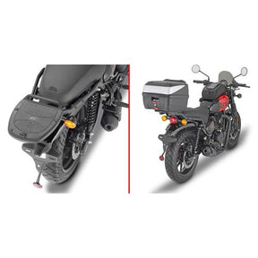 Givi Specific Rack Royal Enfield Hunter 350 - DRIVEN Canada's Powersports 8019606326591SR9056