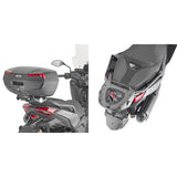 GIVI SR2167 Monolock/Monokey Top Case Rack for Yamaha XMAX 300