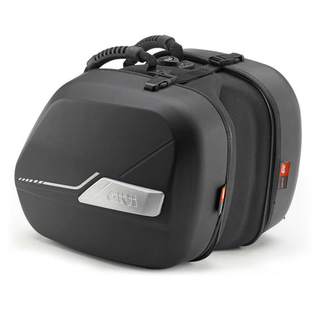 GIVI SPORT - T MULTILOCK SEMI - RIGID 22L SADDLEBAGS (ST601) - DRIVEN Canada's Powersports 8019606200228ST601
