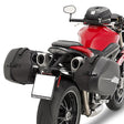GIVI SPORT - T SIDE BRACKET SPEED TRIPLE 1050 (TST6411) - DRIVEN Canada's Powersports 8019606206329TST6411