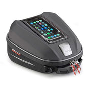 GIVI ST611+ Sport-T Tanklock Motorcycle Tank Bag 6L, Black