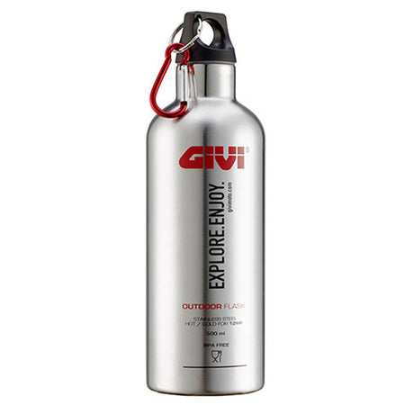 GIVI STAINLESS STEEL THERMAL FLASK (STF500S) - DRIVEN Canada's Powersports 8019606201720STF500S