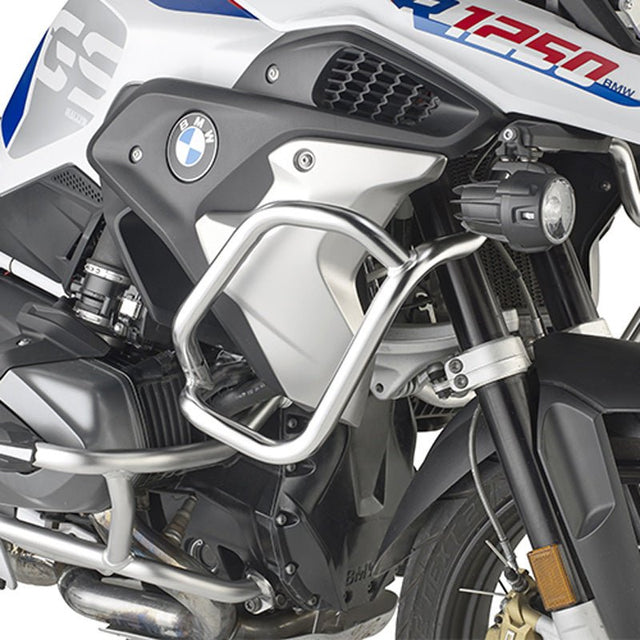 GIVI STAINLESS STEEL UPPER ENGINE GUARD BMW R1250GS (TNH5128OX) - DRIVEN Canada's Powersports 8019606275974TNH5128OX