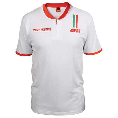 GIVI T - SHIRT/ITL WHITE XX - LARGE - DRIVEN Canada's Powersports PT01.EM - W/M