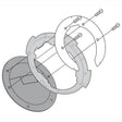 GIVI TANKLOCK SYSTEM 848/1098/1198 (BF08) - DRIVEN Canada's Powersports 8019606144645BF08