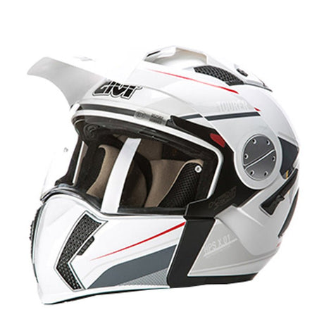 GIVI TOURER HELMET WHITE X - LARGE - DRIVEN Canada's Powersports HX01DB91061A