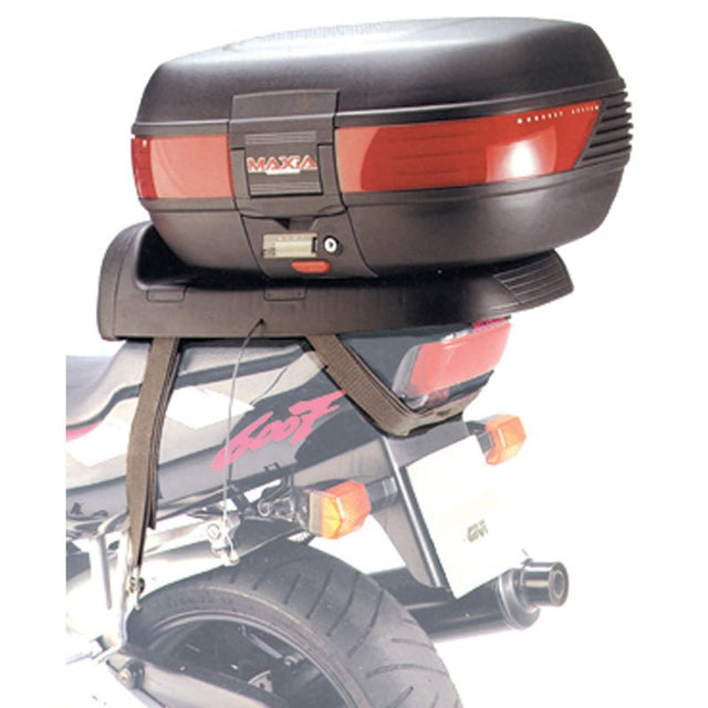 GIVI UNIVERSAL BLACK MULTIRACK W/BELT (LOCK) (S501N) - DRIVEN Canada's Powersports 8019606058850S501N