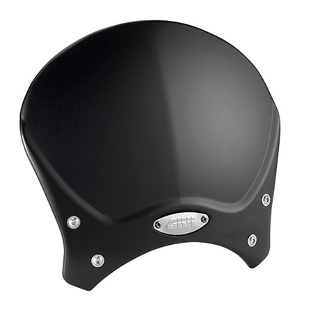 GIVI UNIVERSAL BLACK WINDSCREEN FOR NAKED BIKE - DRIVEN Canada's Powersports 8019606201843100ALB
