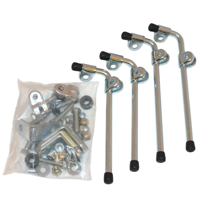 GIVI UNIVERSAL BRACKETS A50/A54/A56/A60 (D37) - DRIVEN Canada's Powersports 8019606021571D37