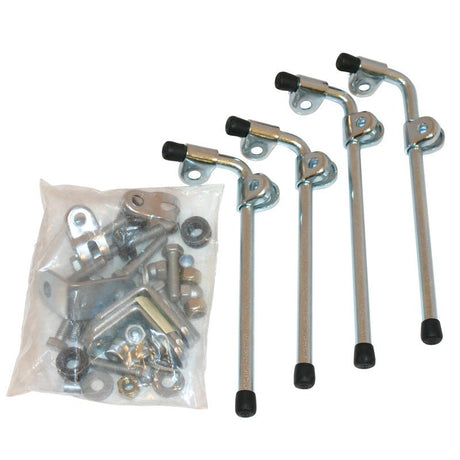 GIVI UNIVERSAL BRACKETS A50/A54/A56/A60 (D37) - DRIVEN Canada's Powersports 8019606021571D37