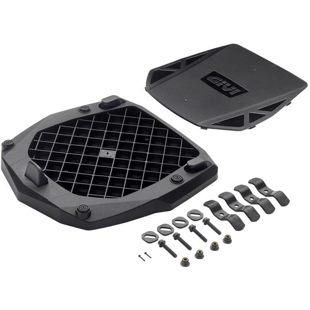 GIVI UNIVERSAL MONOKEY PLATE W/COVER (E251) - DRIVEN Canada's Powersports 8019606168887E251