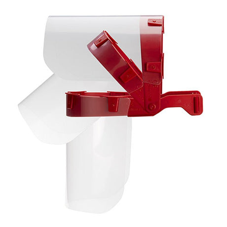 GIVI UNIVERSAL PLEXIGLAS FACE SHIELD (S302) - DRIVEN Canada's Powersports 8019606260314S302