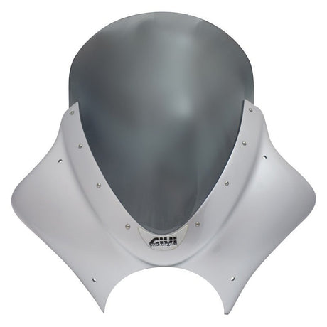 GIVI UNIVERSAL SILVER FAIRING - DRIVEN Canada's Powersports 8019606081643A760G730