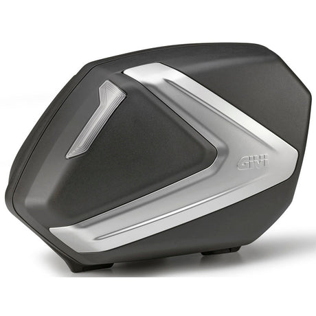 GIVI V37NT TECH MONOKEY SIDE BLACK/SILVER/2PCS - DRIVEN Canada's Powersports 8019606229069V37NT