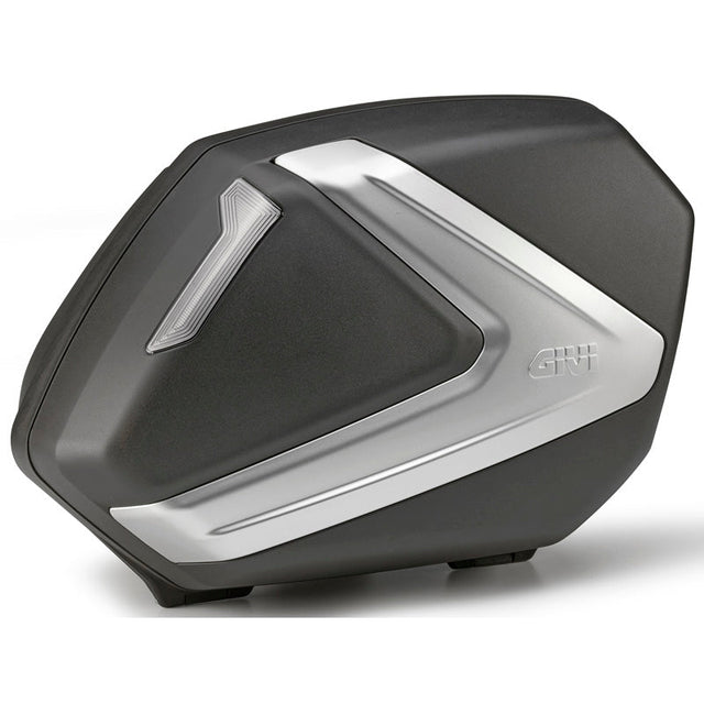 GIVI V37NT TECH MONOKEY SIDE BLACK/SILVER/2PCS - DRIVEN Canada's Powersports 8019606229069V37NT