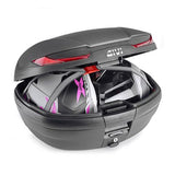 Givi V45N Monokey Matte Black 45L - DRIVEN Canada's Powersports 8019606327505V45N