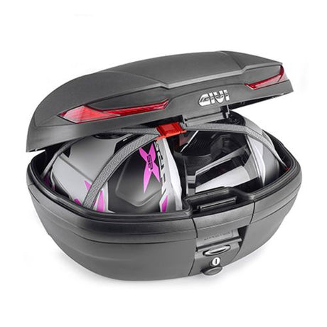 Givi V45N Monokey Matte Black 45L - DRIVEN Canada's Powersports 8019606327505V45N