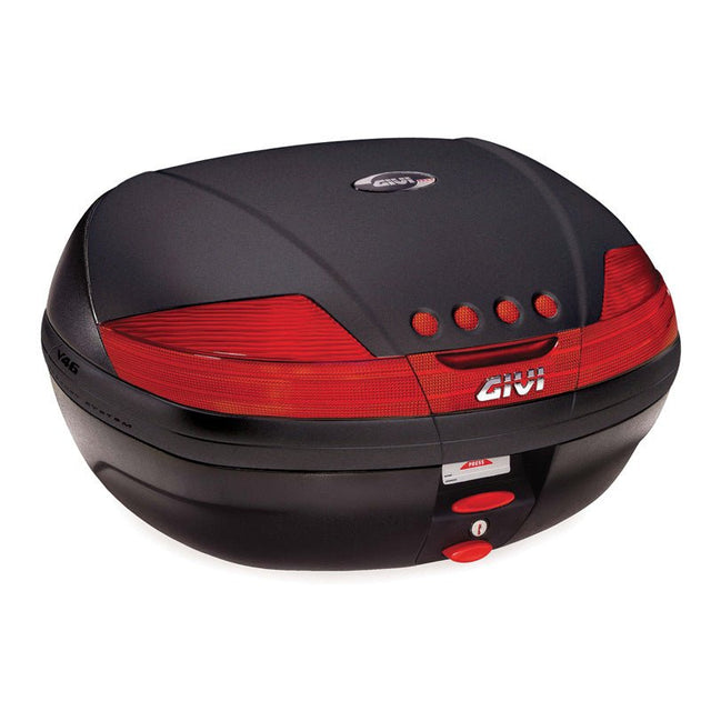 GIVI V46 MONOKEY MATTE BLACK (V46N) - DRIVEN Canada's Powersports 8019606092090V46N