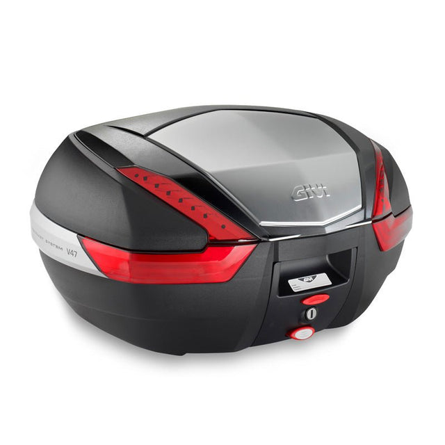 GIVI V47 MONOKEY MATTE BLACK 47L (V47N) - DRIVEN Canada's Powersports 8019606152671V47N