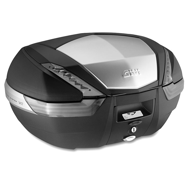 GIVI V47 MONOKEY TECH BLACK 47L (V47NT) - DRIVEN Canada's Powersports 8019606155665V47NT