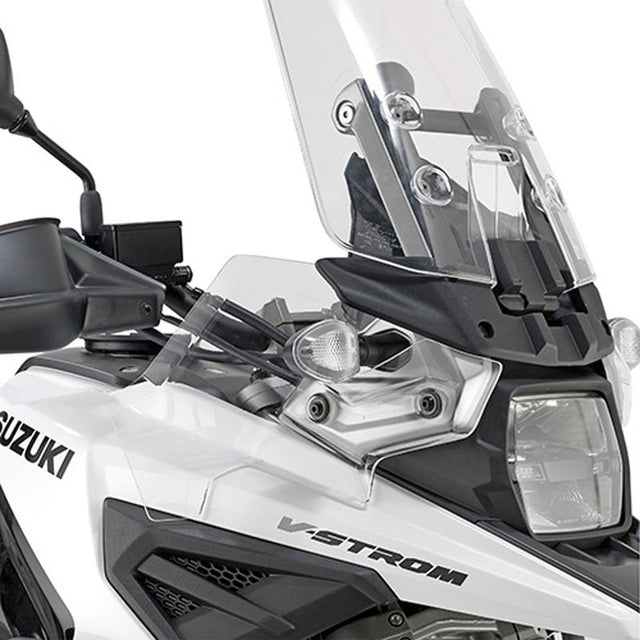 GIVI WIND DEFLECTOR CLEAR DL1050 - DRIVEN Canada's Powersports 8019606260871DF3117