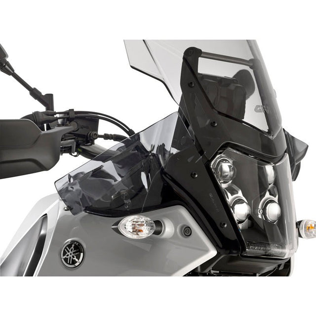 GIVI WIND DEFLECTOR SMOKE YAMAHA TÉNÉRÉ 700 - DRIVEN Canada's Powersports 8019606257697DF2145