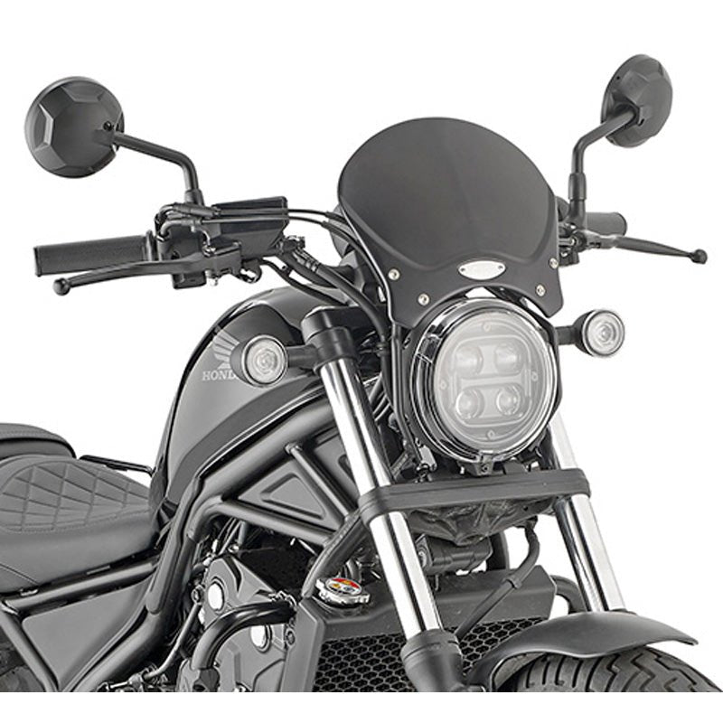 GIVI WINDSCREEN MOUNTING KIT 100/140 CMX500 REBEL 2020 (AL1182A) - DRIVEN Canada's Powersports 8019606261632AL1182A