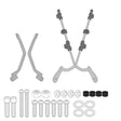 Givi Windscreen Mounting Kit 8206A Moto Guzzi V7 - DRIVEN Canada's Powersports 8019606332219A8206A