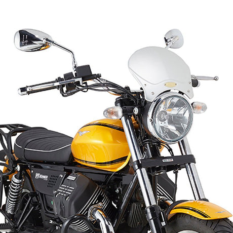GIVI WINDSCREEN MOUNTING KIT GUZZI V9 ROAMER/BOBBER (AL8202A) - DRIVEN Canada's Powersports 8019606211217AL8202A
