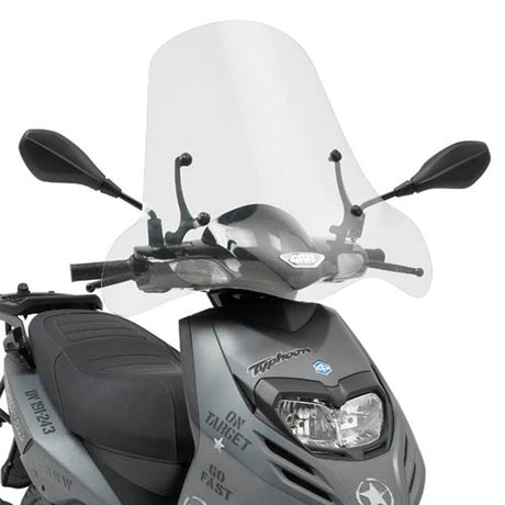 GIVI WINDSCREEN MOUNTING KIT PIAGGIO TYPHOON (A5602A) - DRIVEN Canada's Powersports 8019606147677A5602A