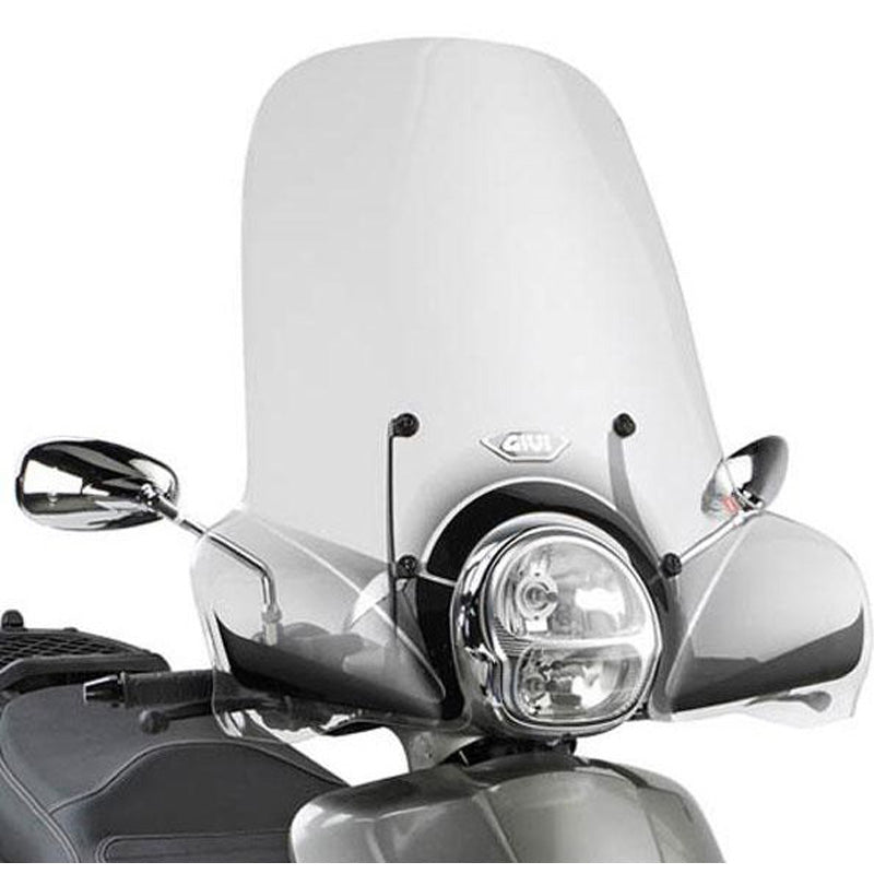 GIVI WINDSCREEN MOUNTING KIT SCARABEO 200 (A154A) - DRIVEN Canada's Powersports 8019606132635A154A