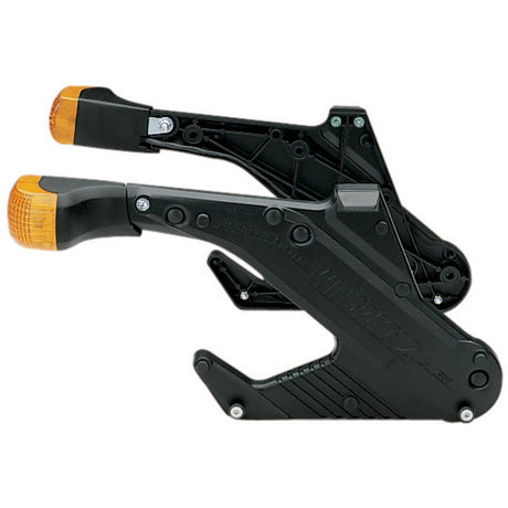 GIVI WINGRACK - 2 BLACK 2=CASES WITH FLASHERS - DRIVEN Canada's Powersports 8019606047649N150