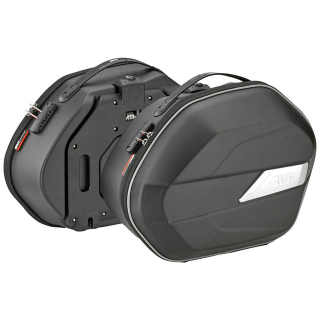 GIVI WL900 WEIGHTLESS MONOKEY SIDE BAGS 25L - DRIVEN Canada's Powersports 8019606257765WL900