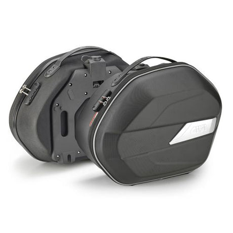 Givi WL900B Weightless Monokey Side Bags 25L - DRIVEN Canada's Powersports 8019606384263WL900B