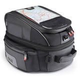 GIVI XS306Y XStream Tanklock Motorcycle Tank Bag 25L, Black