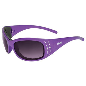 GLOBAL VISION MARILYN 2 SUNGLASSES - DRIVEN Canada's Powersports 787217770789MAR 2 PL PRPL MET