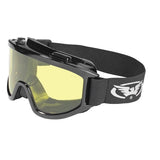 GLOBAL VISION WIND - SHIELD GOGGLE - DRIVEN Canada's Powersports 787217650371WIND - SHIELD YT A/F