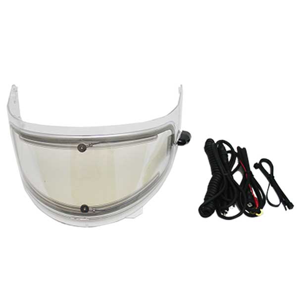 GMAX 38/48/68 HELMET ELECTIC SHIELD WITH HOLE (G980307) - DRIVEN Canada's Powersports 191361248610G980307