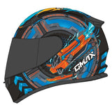 GMAX FF49Y CHARGED YOUTH FULL FACE HELMET - DRIVEN Canada's Powersports F24911132
