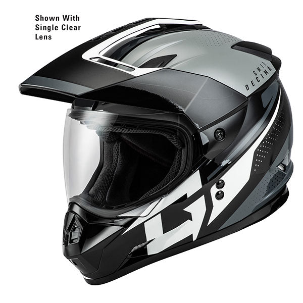 GMAX GM11 DECIMA DUAL SPORT HELMET - DRIVEN Canada's Powersports Webstore A2116454