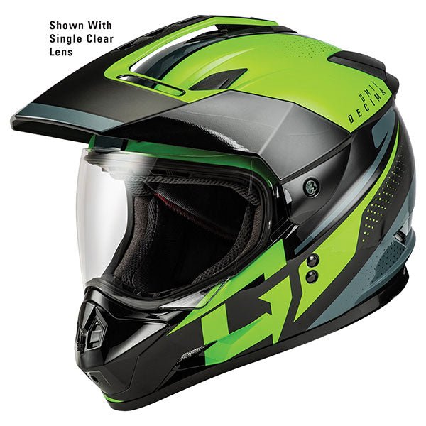 GMAX GM11 DECIMA DUAL SPORT HELMET - DRIVEN Canada's Powersports A41161094