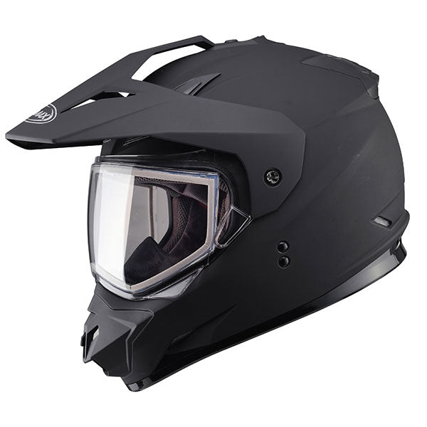 GMAX GM11 SOLID DUAL SPORT HELMET '23 - DRIVEN Canada's Powersports A21100073