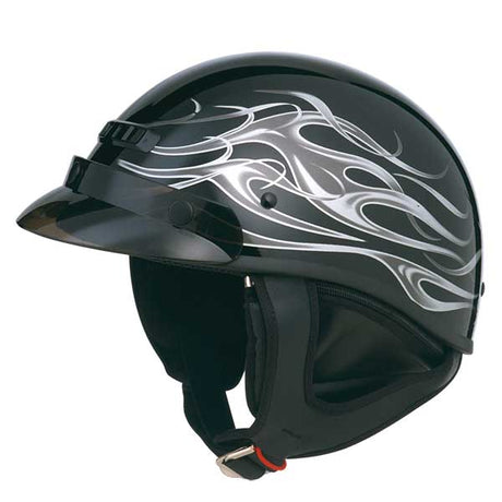GMAX GM35 FULLY DRESSED HALF HELMET - DRIVEN Canada's Powersports G1235143