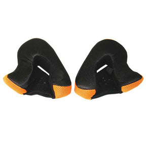 GMAX GM37 ORANGE CHEEK PADS - DRIVEN Canada's Powersports G999639