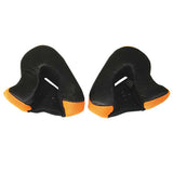 GMAX GM37 ORANGE CHEEK PADS - DRIVEN Canada's Powersports G999640