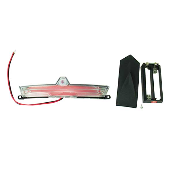 GMAX GM54 HELMET REAR LED COMPLETE - DRIVEN Canada's Powersports 191361028731G067039