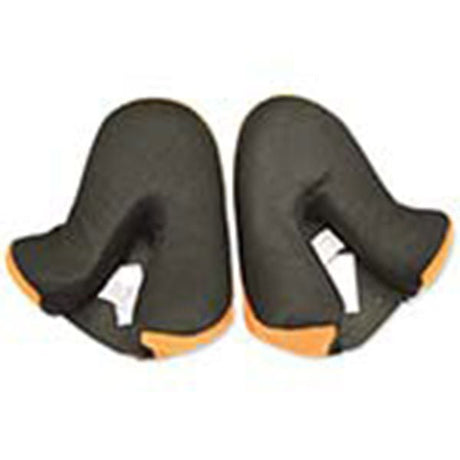 GMAX GM56 ORANGE CHEEK PADS - DRIVEN Canada's Powersports G999727