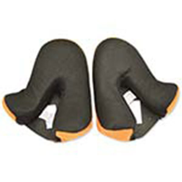 GMAX GM56 ORANGE CHEEK PADS - DRIVEN Canada's Powersports G999727