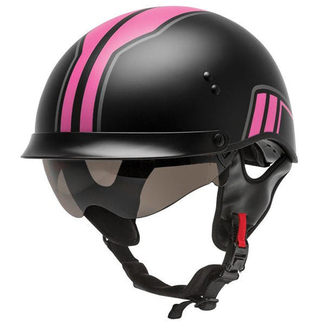 female motorcycle helmets canada Girl Women Helmet Cat Ear Helmet FMVSS 218 DOT Approved Full Face Motorbike Helmet Four Season Flip-Up with Sun Visor for Street Bike Racing Motocross 2, M=(57~58CM) : Automotive Experience the ultimate freedom of the open road without the bulk of a traditional modular helmet The number of women riding